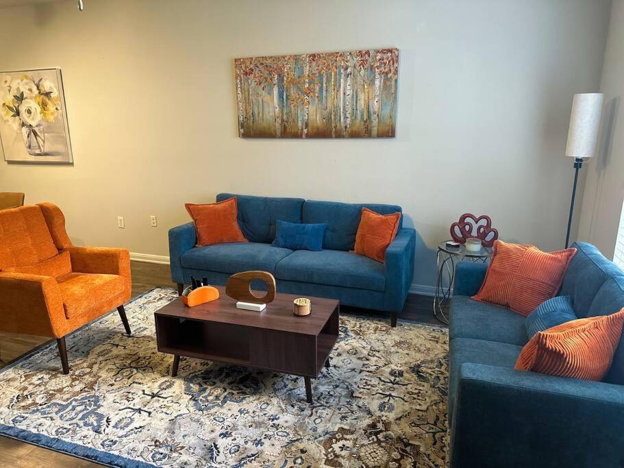 Devine Livings At Hermann Park Apartment Houston Luaran gambar