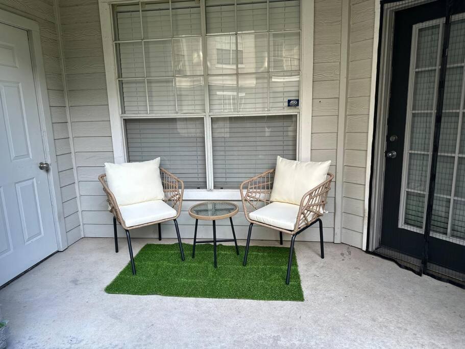 Devine Livings At Hermann Park Apartment Houston Luaran gambar
