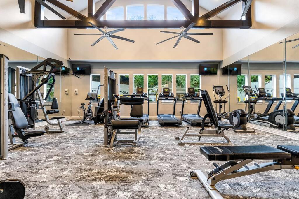 Devine Livings At Hermann Park Apartment Houston Luaran gambar